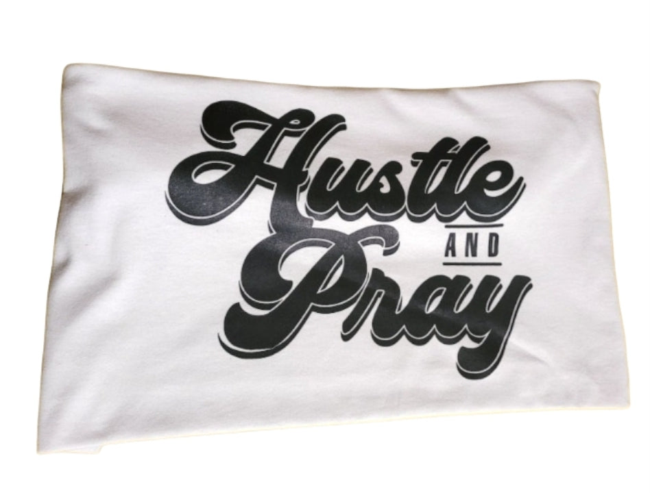 Hustle And Pray Unisex Tee