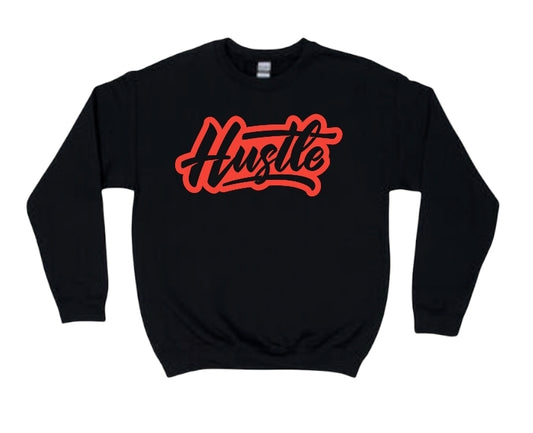 Red Hustle Sweatshirt