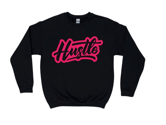 Pink Hustle Sweatshirt