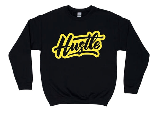 Yellow Hustle Sweatshirt