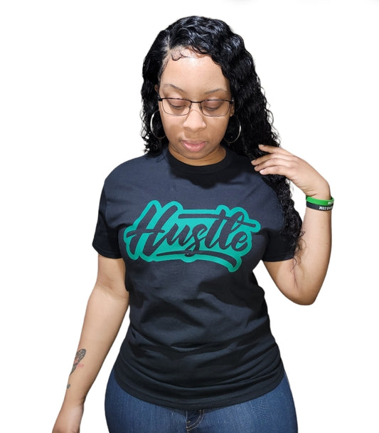 Green Hustle Shirt