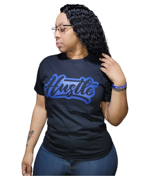 Blue Hustle Shirt