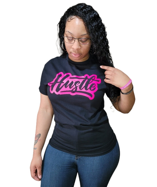 Pink Hustle Shirt