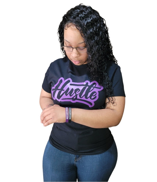 Purple Hustle Shirt