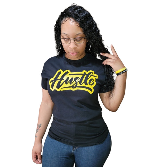 Yellow Hustle Shirt